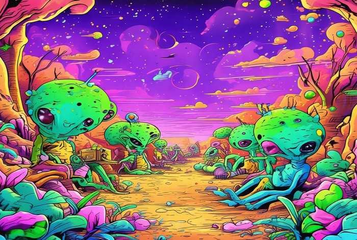 外星生活简笔画 - 外星生活简笔画图片 外星生活简笔画 - 外星生活简笔画图片
