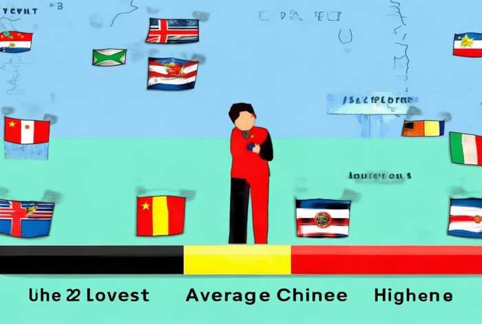 中国人均水平在国际算什么水平；中国人均水平在国际算什么水平的