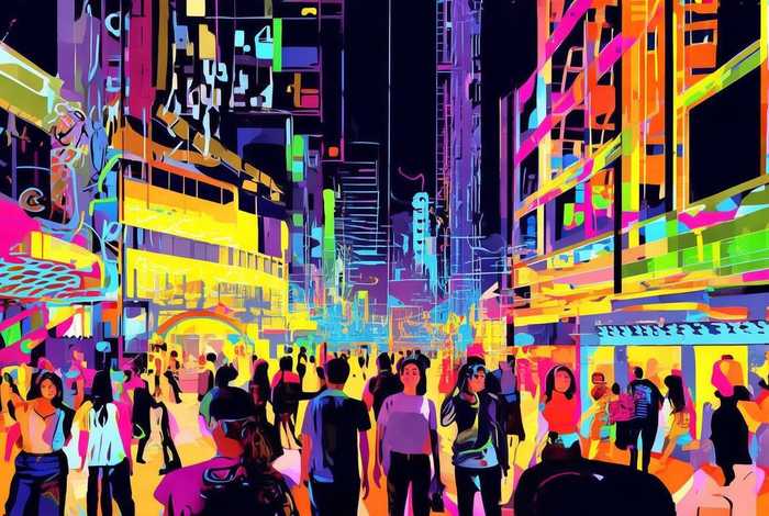夜生活照片模板，夜生活照片模板素材