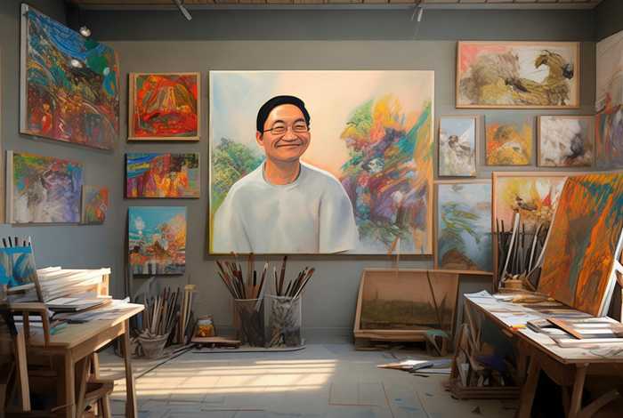 周艺家饰生活馆周艺画廊 周艺画家介绍