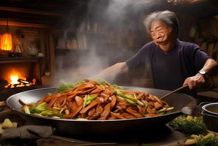 向往的生活黄磊炒肉菜 向往的生活3黄磊炒腊肉 向往的生活黄磊炒肉菜 向往的生活3黄磊炒腊肉