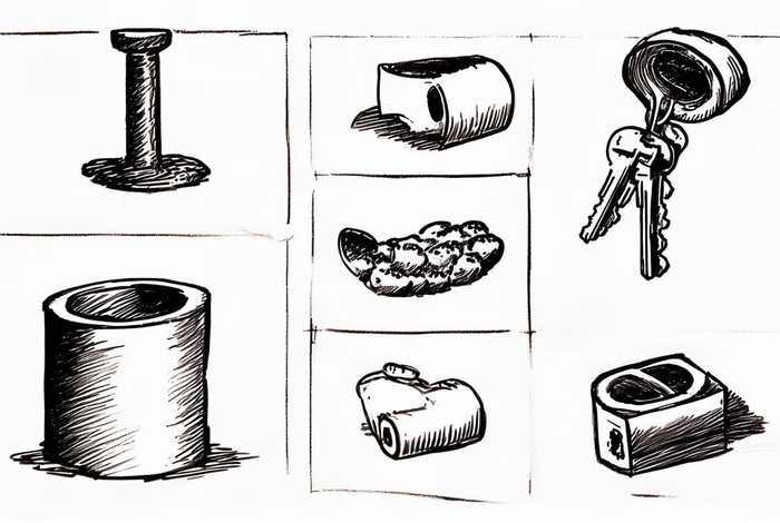 圆柱体生活中有哪些 圆柱体生活中有哪些物品简笔画 圆柱体生活中有哪些 圆柱体生活中有哪些物品简笔画