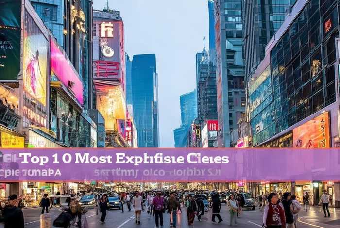 中国生活成本城市排名前100 - 中国生活成本城市排名前100位