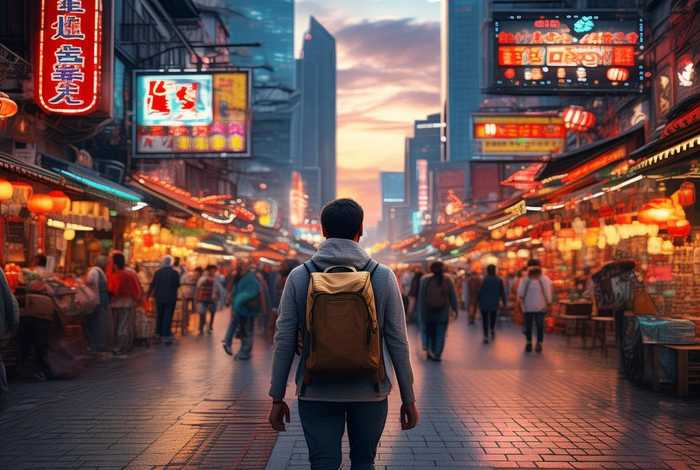 以游客的心态生活在魔都 以游客的心态生活在魔都的世界里