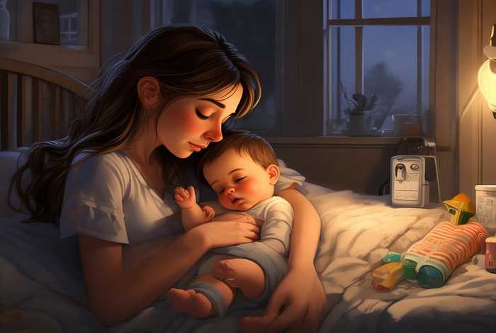 养孩子的艰辛过程，养孩子的艰辛过程的描述句子