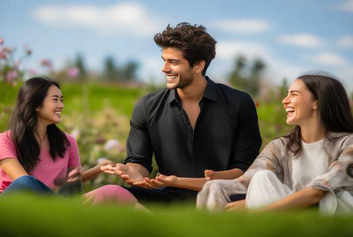 一男两女如何友好相处、一男两女怎么和平相处