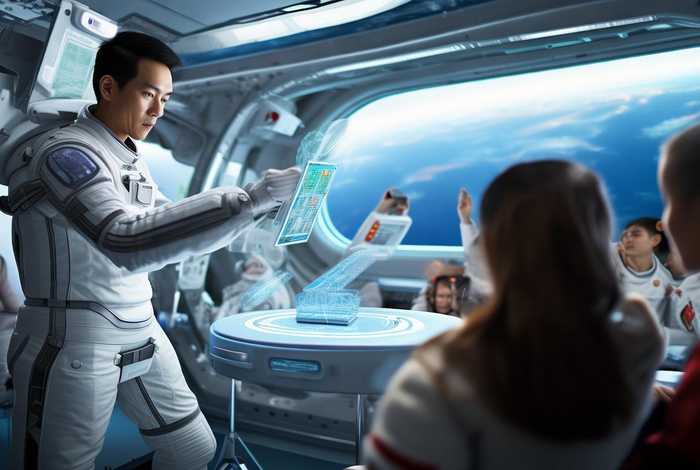 中国宇航员太空授课完整视频，中国宇航员太空授课完整视频下载
