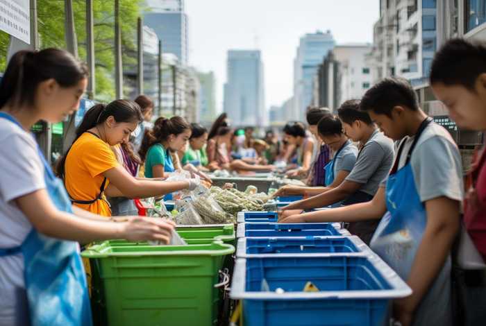 为什么城市生活垃圾要实行分类收集 为什么城市生活垃圾要实行分类收集管理