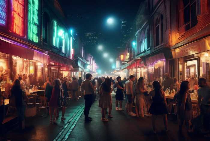 夜生活经典句子 - 夜生活经典句子摘抄