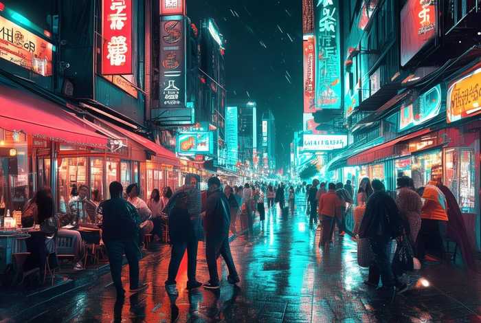夜生活最丰富的城市英文，夜生活最丰富的城市英文作文