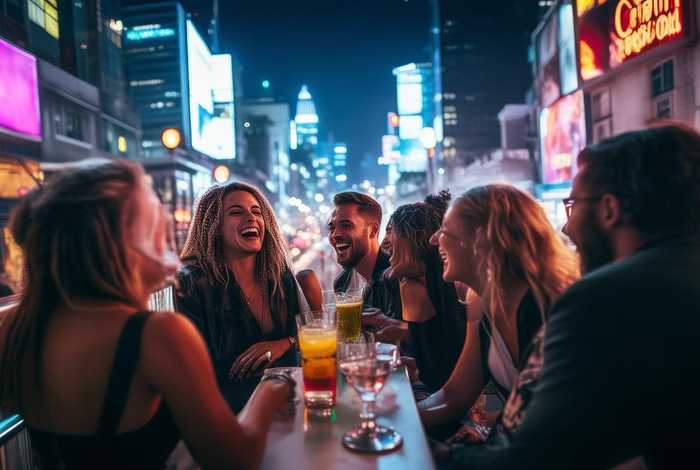 夜生活的句子（夜生活的句子说说心情）