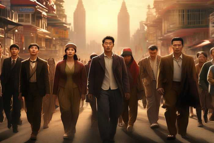 向新生活前进演员表、向着新生活前进图片 向新生活前进演员表、向着新生活前进图片