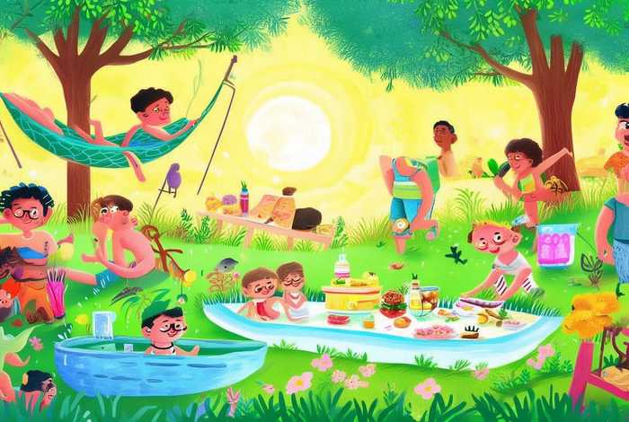 夏天生活简笔画,夏天的生活简笔画 夏天生活简笔画,夏天的生活简笔画