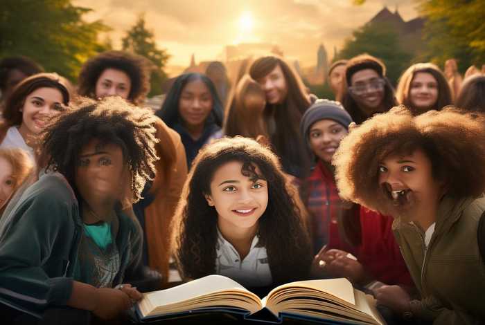 一句话概括心中的大学生活；一句话概括心中的大学生活英语