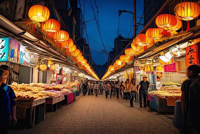 天津汉沽区夜生活;天津汉沽夜市一条街 天津汉沽区夜生活;天津汉沽夜市一条街