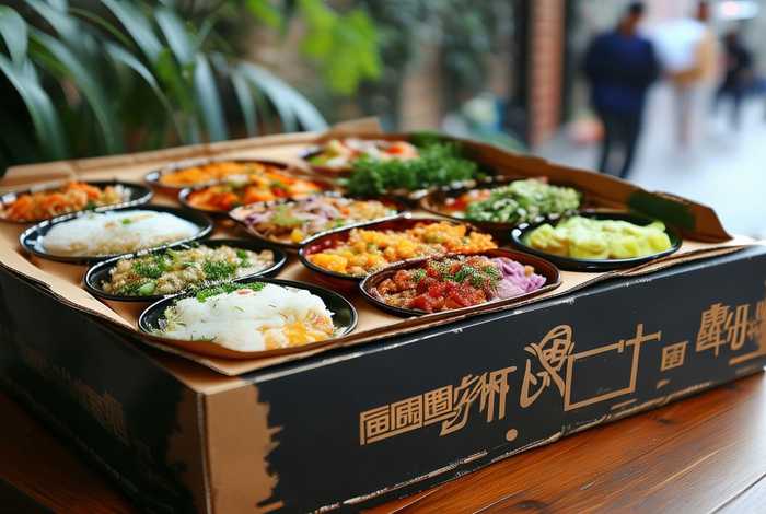 优粮生活外卖盒饭图片、优粮生活外卖盒饭图片真实