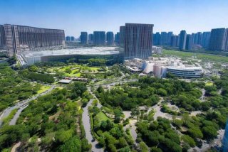 下朱庄恒茂生活广场发展空间，恒茂庄园
