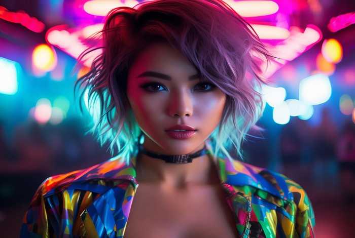夜生活照片女 夜生活照片女生头像