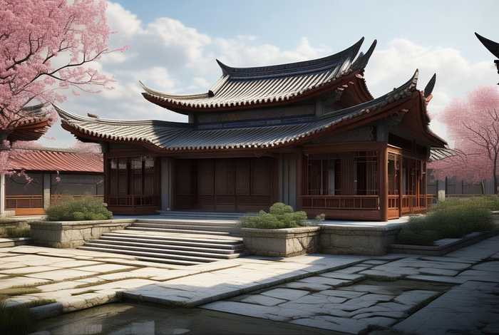 中国古代社会生活史传统建筑艺术(中国古代建筑艺术形式特征) 中国古代社会生活史传统建筑艺术(中国古代建筑艺术形式特征)