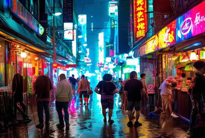夜生活最丰富的城市是、夜生活最丰富的城市是哪个