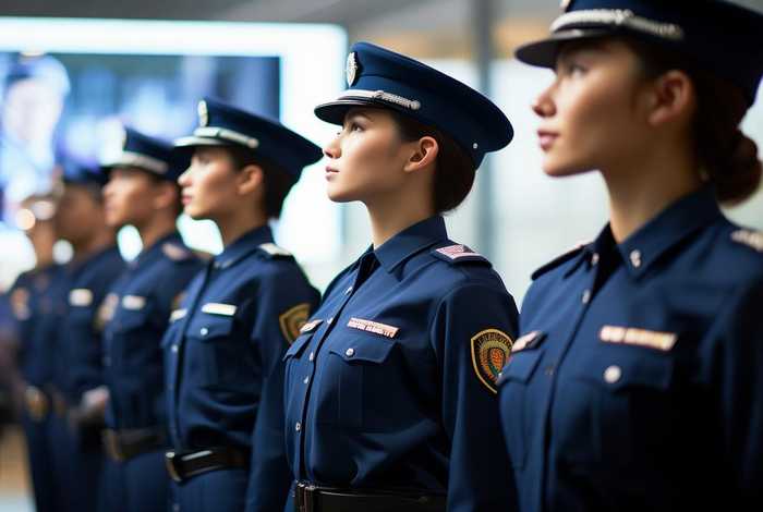 园区安保人员礼仪视频教学 园区安保人员礼仪视频教学大全