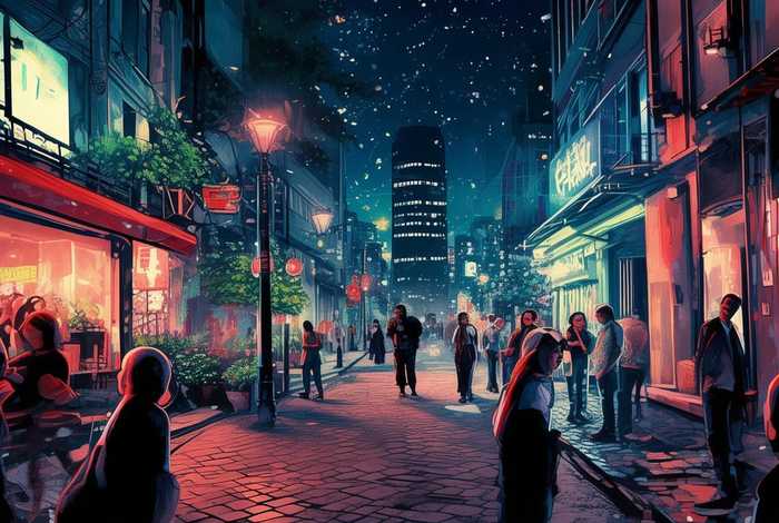 夜晚的生活照片;夜晚的生活作文 夜晚的生活照片;夜晚的生活作文