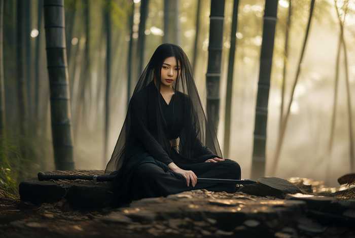 侠女的生活；侠女的低调生活