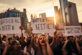 为好生活battle（为了好的生活加油的图片）