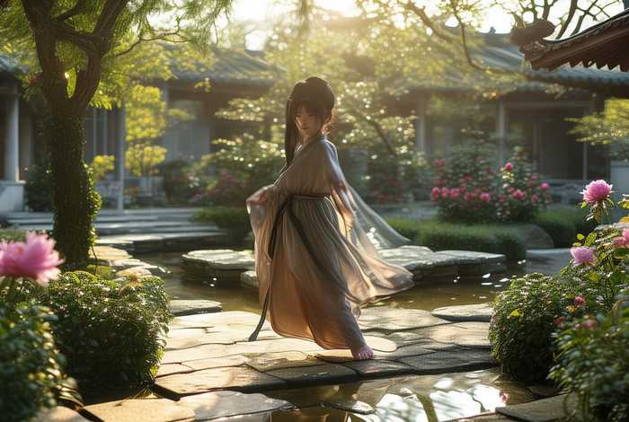 侠女的低调生活在线观看（侠女的低调生活清穿）