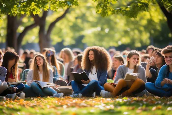 一句话描述大学生活 一句话描述大学生活情况