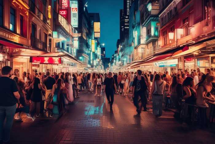 夜生活最丰富的城市旅游（国内旅游夜生活最丰富的城市）