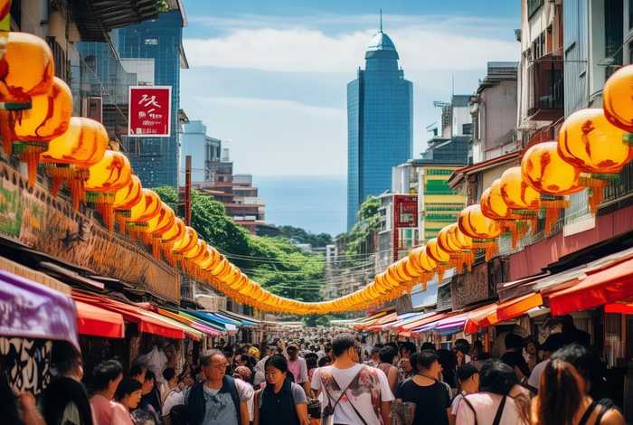 在台湾的生活是怎么样的；台湾生活是什么样的
