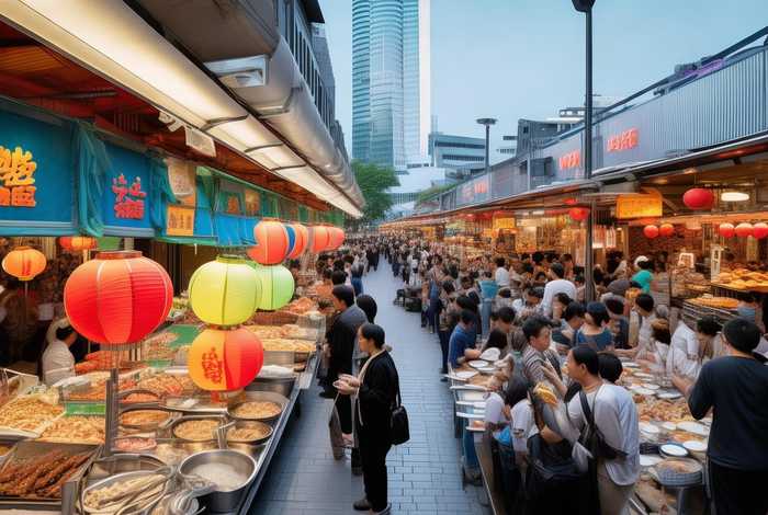万谷慧生活广场地址 万谷慧生活广场美食