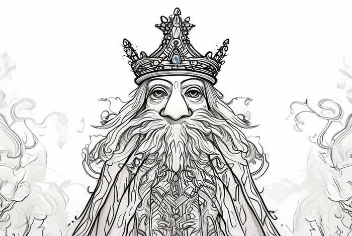 仙王的日常生活人物图片 仙王的日常生活人物图片简笔画