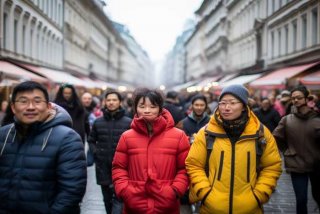 在维也纳生活的中国人多吗 - 在维也纳生活的中国人多吗现在
