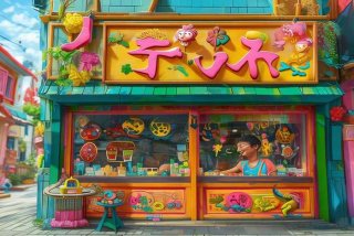 又店、一家幸运又好玩的店