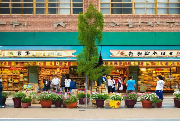 友邻家生活广场；友邻生活超市