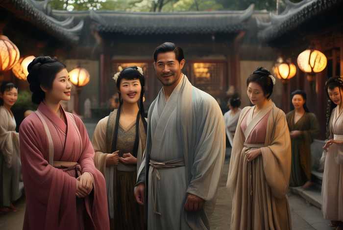 一夫一妻多妾的生活 一夫一妻多妾的生活小说
