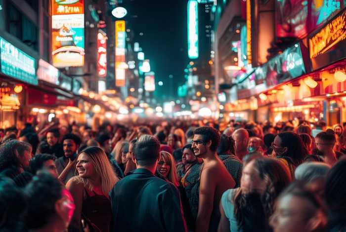 夜生活的词，夜生活的词句
