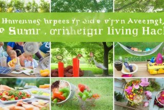夏季的生活小妙招合集（夏季的生活小妙招合集视频）