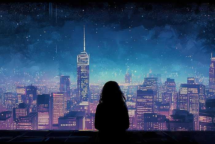 夜景生活感悟；夜景生活感悟短句