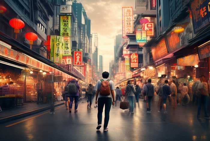 以游客的心态生活在魔都 以游客的心态生活在魔都的世界里