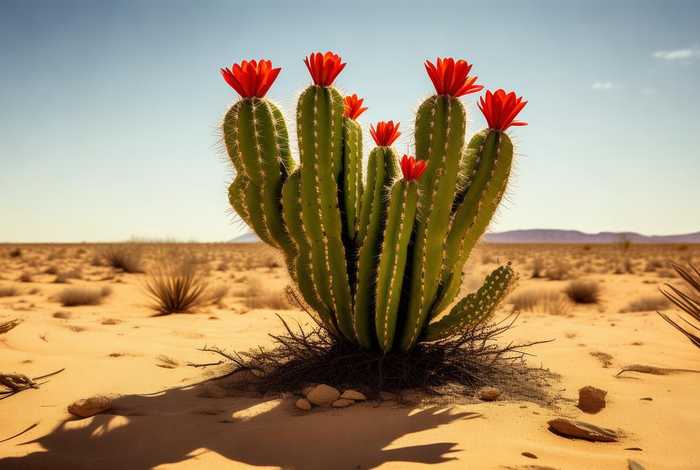 仙人掌的特征和生长环境 - 仙人掌的特征和生长环境描写
