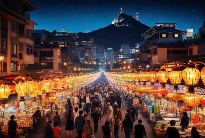 天门夜生活丰富么（天门的夜市在什么地方）