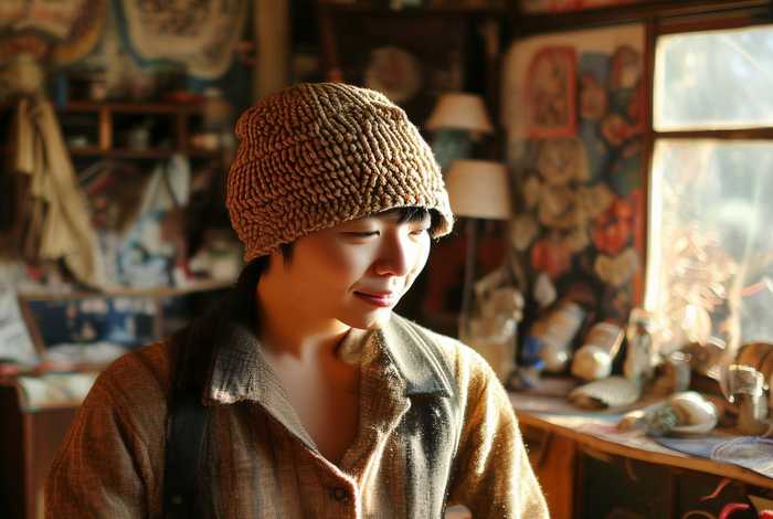 一安生活馆帽子 一安生活馆钩帽子视频第65集 一安生活馆帽子 一安生活馆钩帽子视频第65集