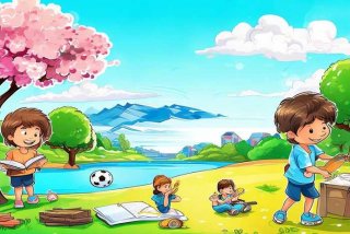 四年级暑假生活指导、四年级暑假生活指导答案参考