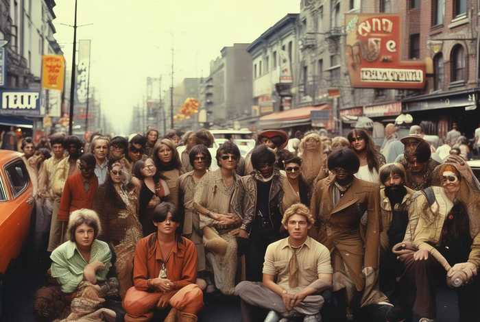 在1967年的生活格格党；重生在1967年的生活