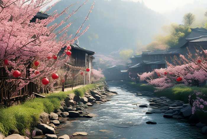 向往的生活录制地桃花源 - 向往的生活桃花源取景地 向往的生活录制地桃花源 - 向往的生活桃花源取景地