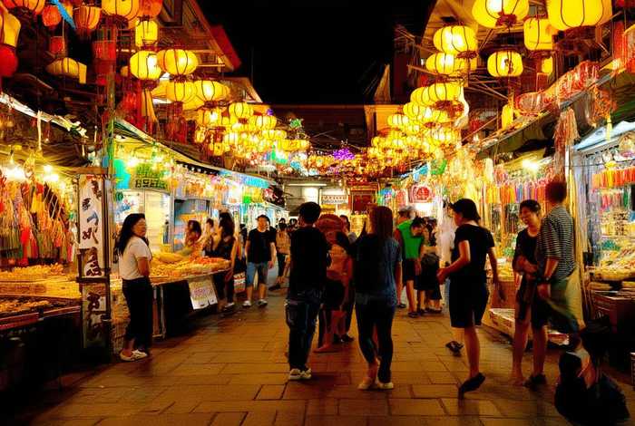 天门夜市；天门夜市一条街在哪里