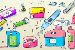 圆柱体生活用品简笔画、圆柱体生活用品简笔画怎么画
